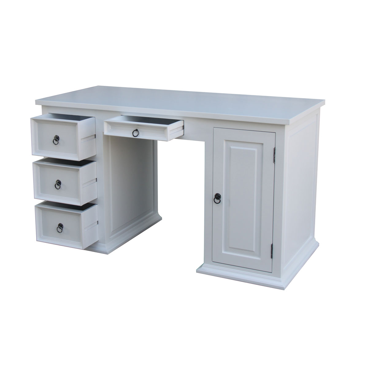 white Side table